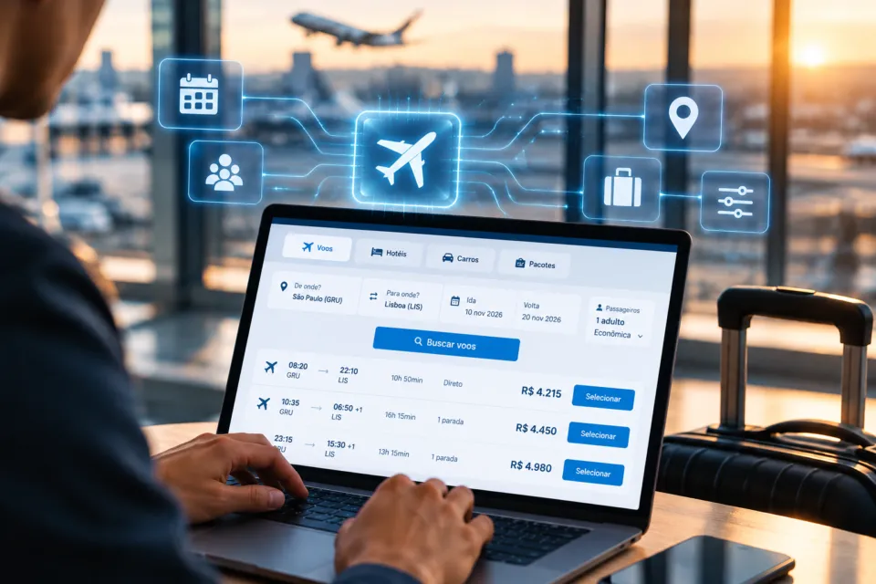 Amadeus e NVIDIA firmam acordo em três frentes para acelerar buscas de voos com IA; entenda