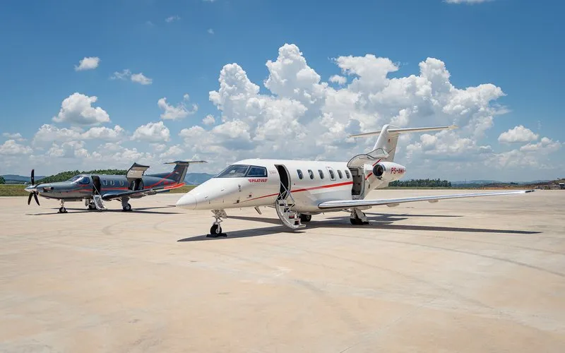 Amaro Aviation amplia oferta de propriedade compartilhada de aviões