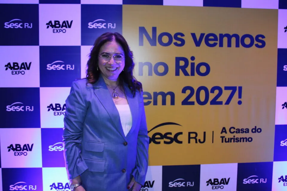 Ana Carolina comenta sobre Abav Expo no Rio e projeta impacto no turismo até 2032