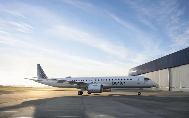 Aviões da Embraer farão novos voos no Canadá e na Europa