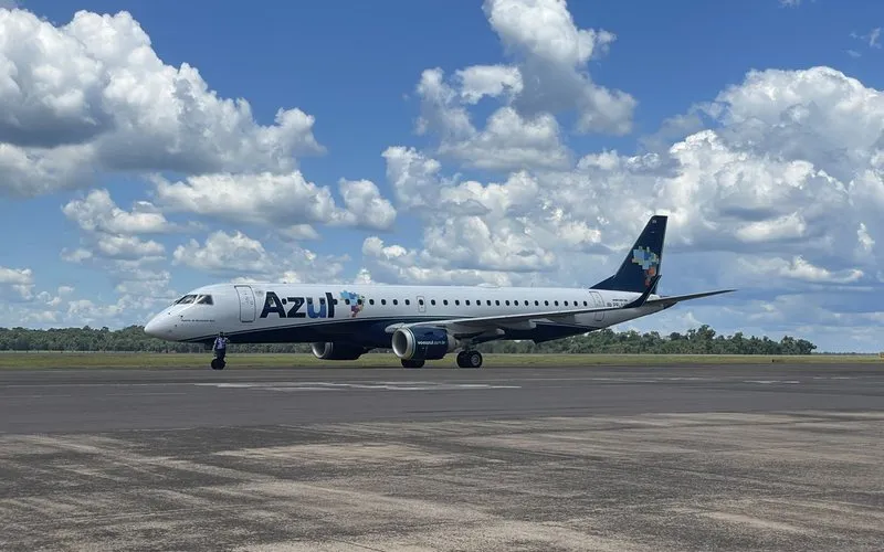 Azul amplia voos para Foz do Iguaçu no verão