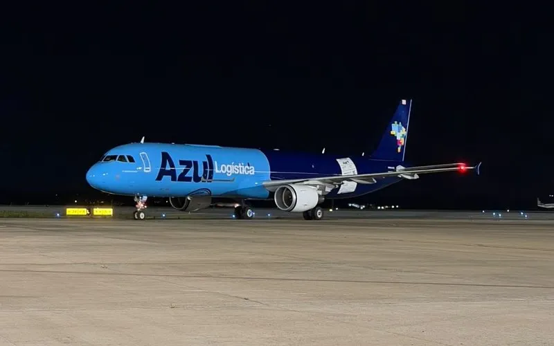 Azul incorpora quarto Airbus A321 cargueiro