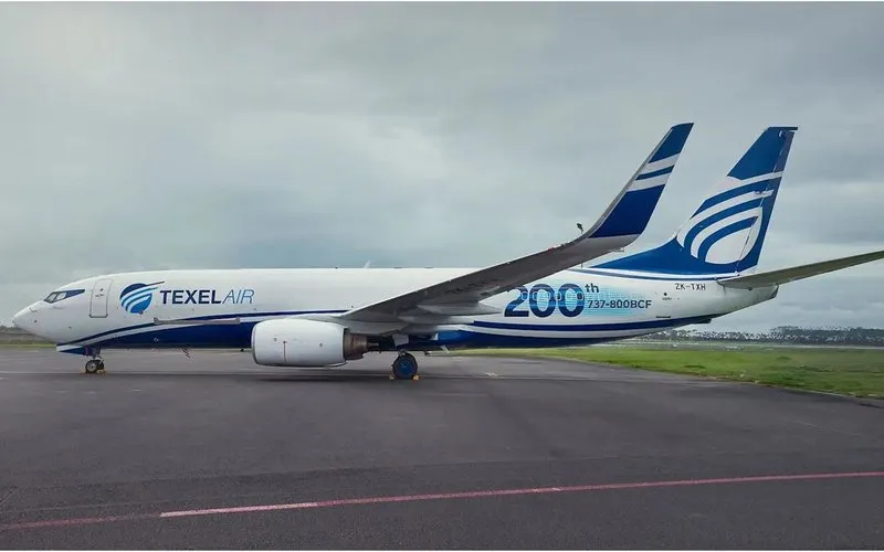 Boeing 737 convertido em cargueiro atinge 200 unidades produzidas