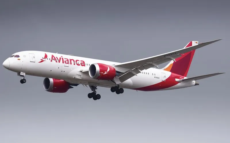 Boeing 787 da Avianca inicia voos para o Oriente Médio