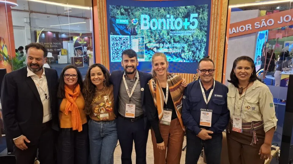 Bonito lança plano climático e reforça liderança de MS no turismo sustentável