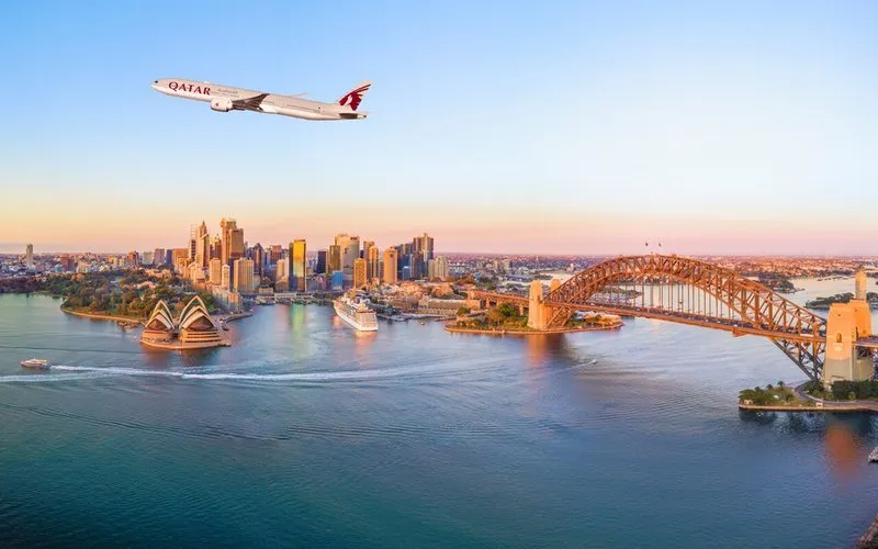 Brasileiros rumo à Austrália terão mais uma opção de conexão pela Qatar Airways