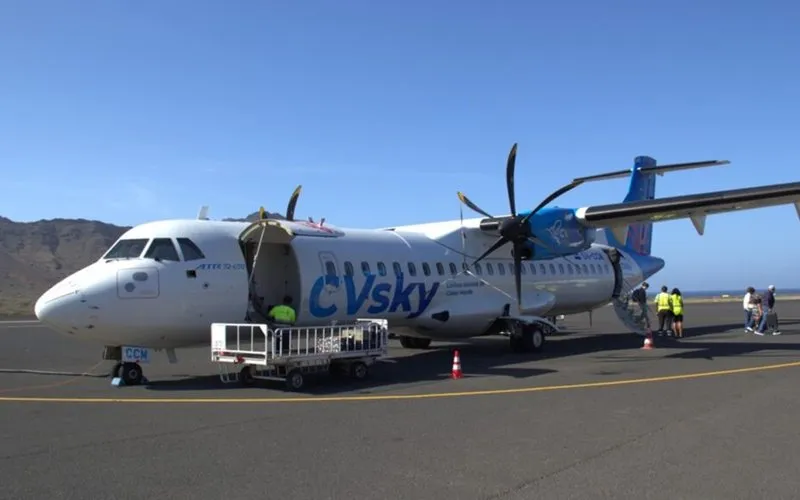 Cabo Verde recebe novo ATR 72-600 para ampliar conexão entre ilhas