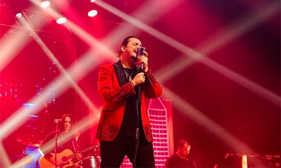 Centro de Convenções recebe show de Dino Fonseca no dia 3 de janeiro