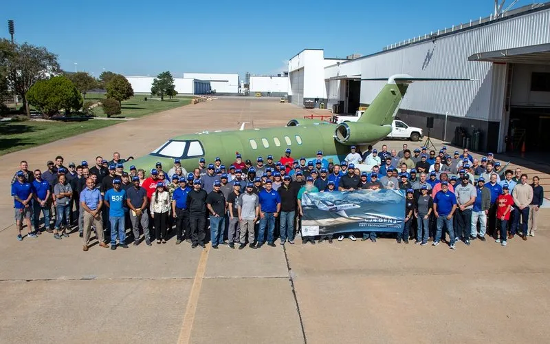 Cessna Citation CJ4 Gen3 tem primeira unidade de produção concluída