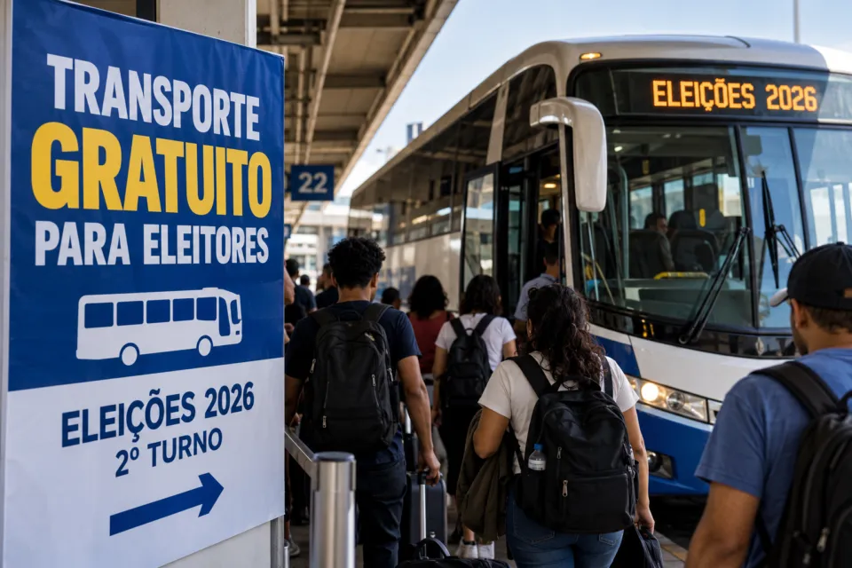 Cinco regiões têm transporte gratuito para votar no 2º turno das eleições; veja como conseguir passagem