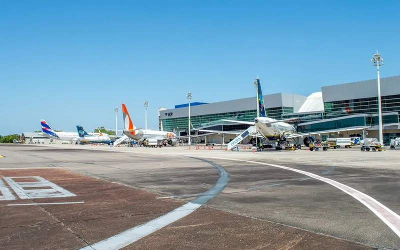 Círio de Nazaré deve levar 55.000 passageiros a aeroportos do Norte