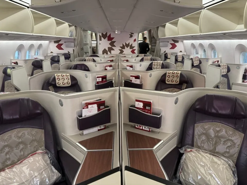 Com Cafu a bordo, Royal Air Maroc estreia 5ª frequência entre São Paulo e Casablanca
