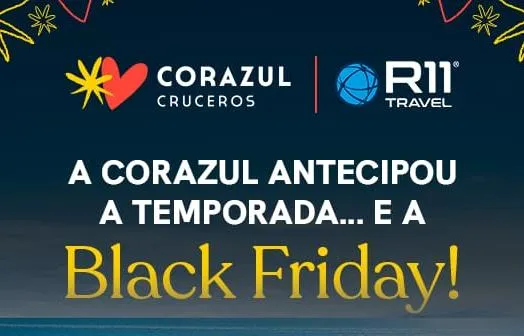 Corazul antecipa Black Friday com cinco ofertas para o Brasil