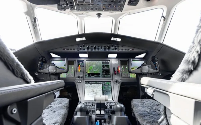 Dassault prepara nova cabine EASy IV para o Falcon 2000LXS