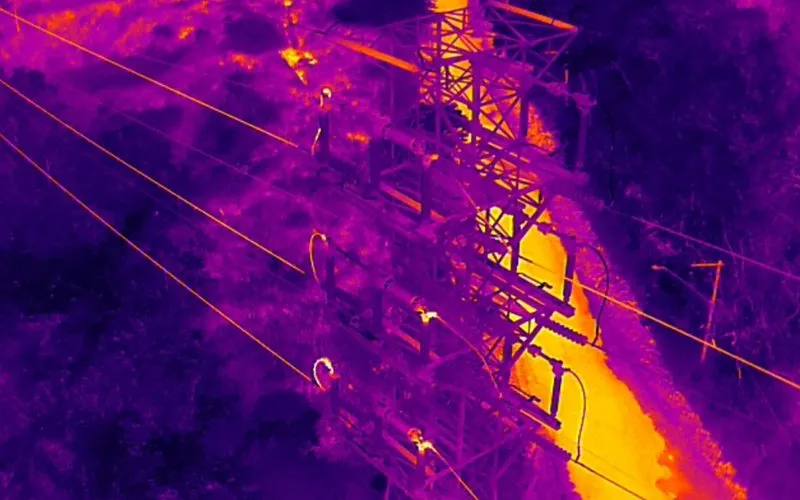 Drones da Enel identificam 19 pontos de aquecimento em São Paulo