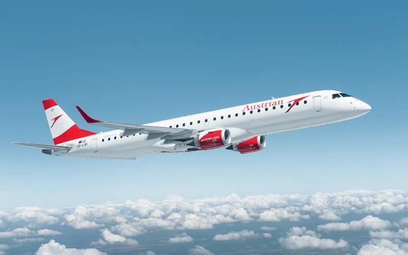 Embraer fecha acordo para atender 13 aviões da Austrian Airlines