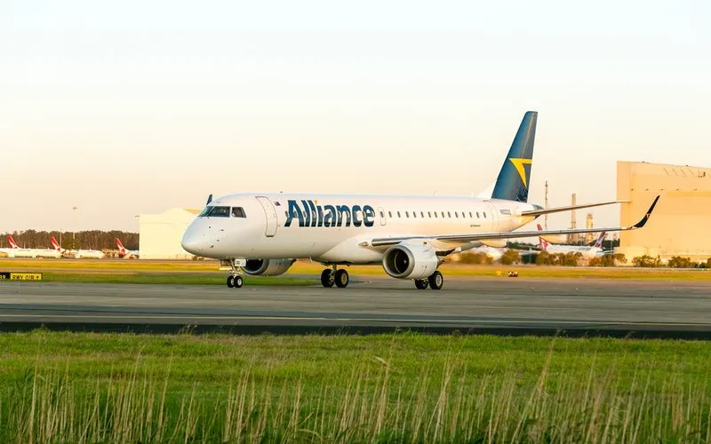 Embraer renova suporte à frota de E190 da Alliance Airlines