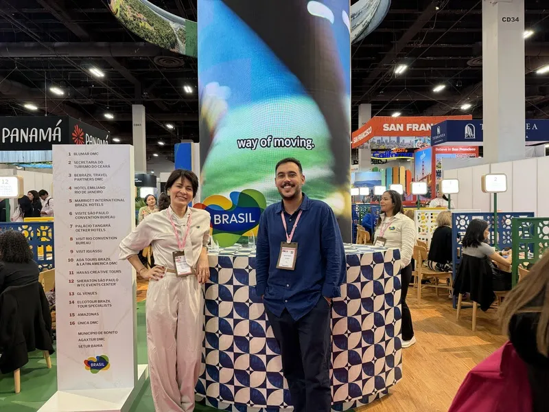 Embratur amplia presença na Imex America com foco no MICE