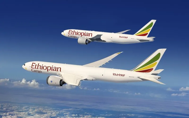 Ethiopian Airlines encomenda dez aviões cargueiros da Boeing