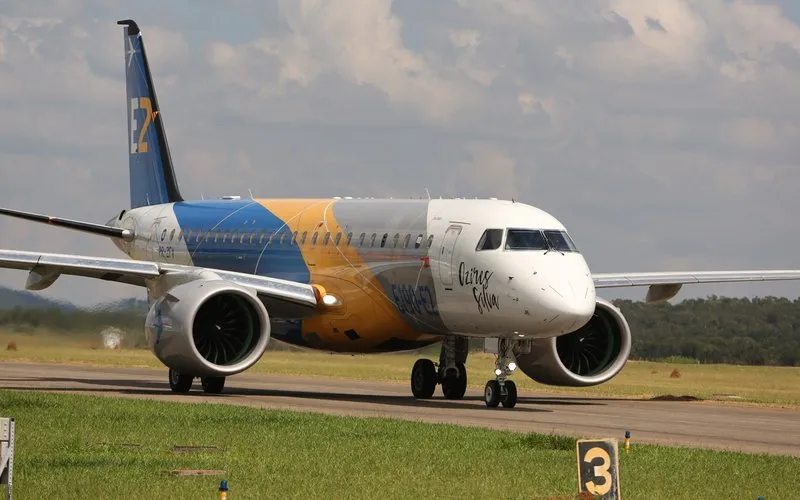 Japan Airlines encomenda até 26 Embraer E190-E2