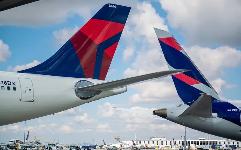 Latam e Delta ampliam voos entre Brasil e América do Norte