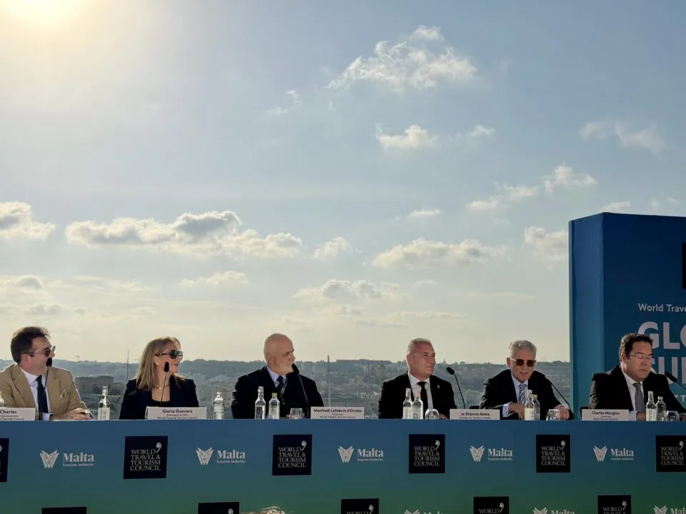 Malta vira capital mundial do turismo com abertura da Cúpula do WTTC