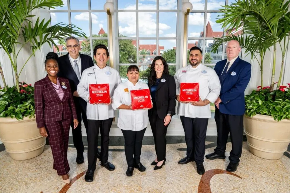 Michelin reconhece três restaurantes do Disney World em 2026