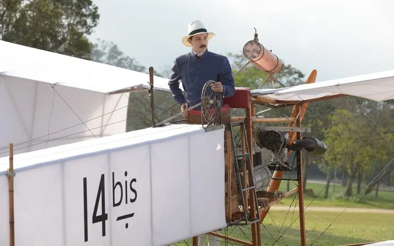 Minissérie sobre Santos Dumont estreia na TV Cultura