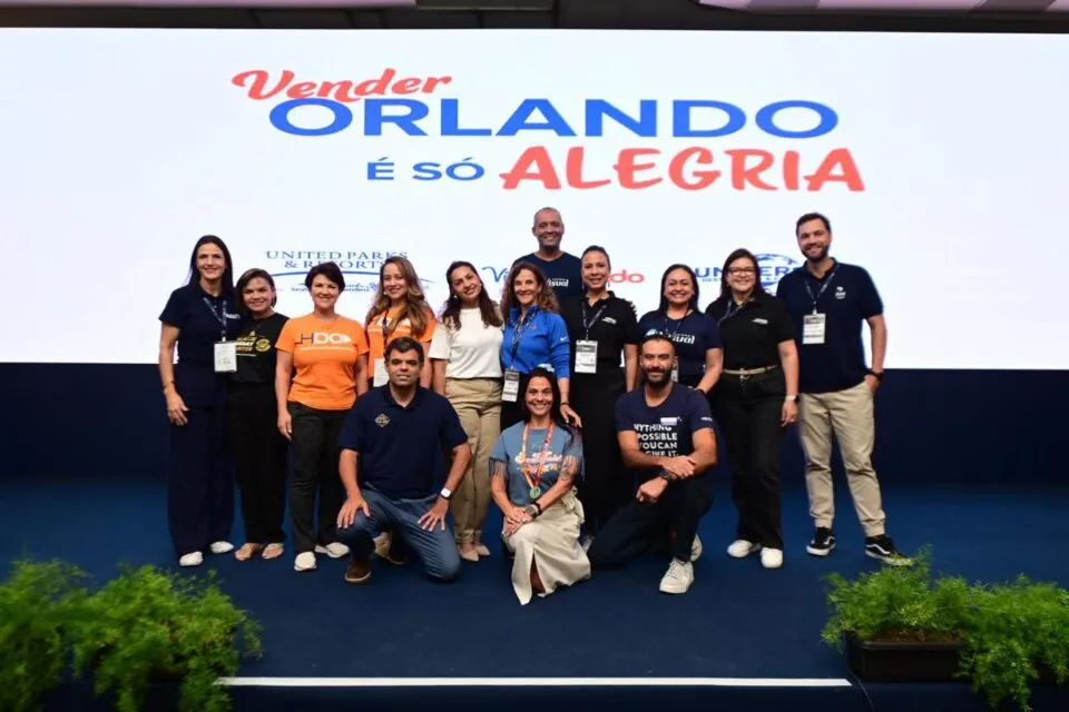 Orlando reúne 250 agentes de viagens em capacitação durante a BTM 2026