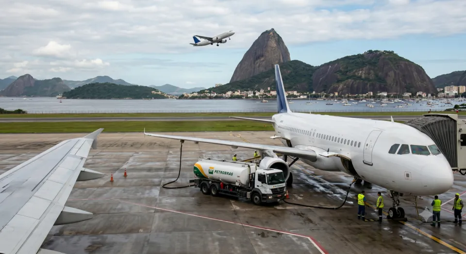 Petrobras deve aumentar em mais de 7% o preço do combustível de aviação; entenda