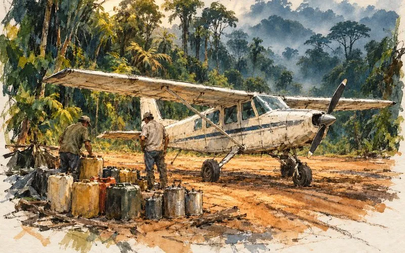 Quem abastece os aviões do garimpo ilegal na Amazônia?