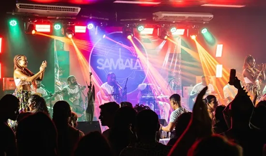 Sambalá reúne grandes nomes do samba sergipano no Iate Clube em Aracaju