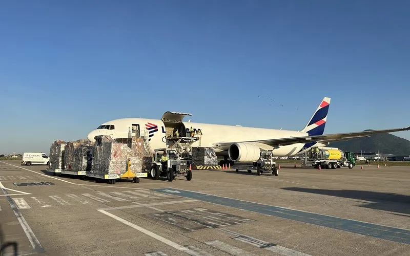 Transporte aéreo de farmacêuticos entre Europa e Brasil mais que dobra em 2026
