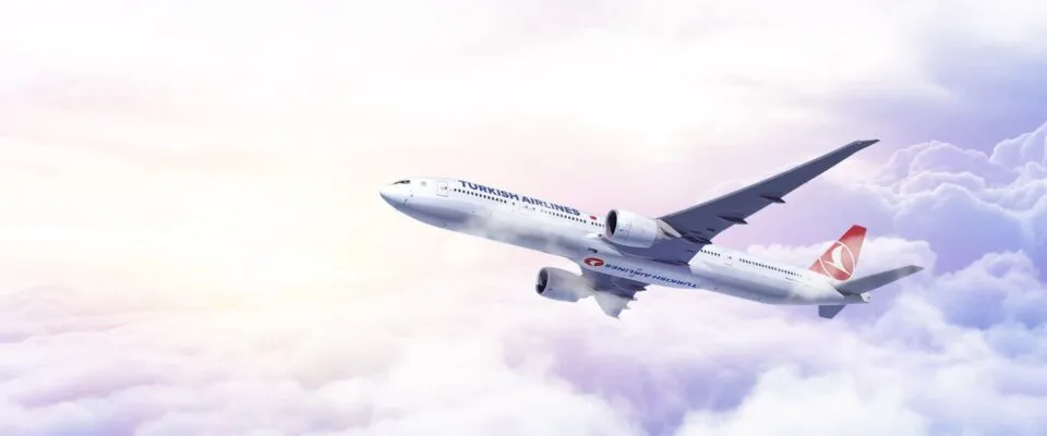 Turkish Airlines chega a 73 milhões de passageiros transportados no ano; 9 milhões só em setembro