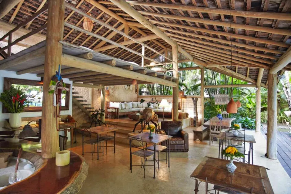 Uxua, hotel brasileiro de alma baiana é o melhor da América do Sul pela oitava vez