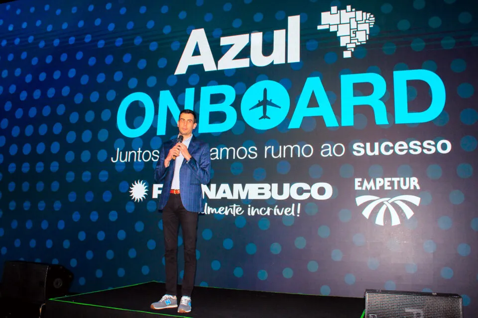Vice-presidente da Azul promete nova fase mais próxima dos agentes e parceiros; entenda