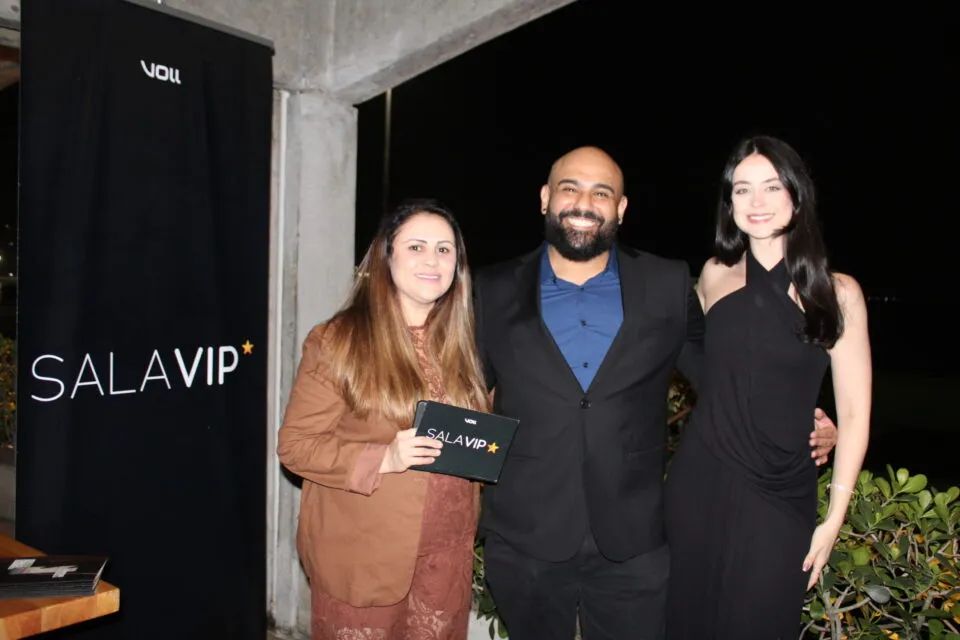 Voll realiza primeira Sala VIP no Rio de Janeiro; veja fotos