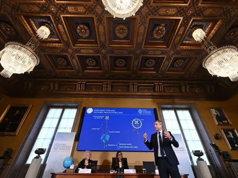 Francis Halzen ganha Nobel de Física por descobrir partículas subatômicas