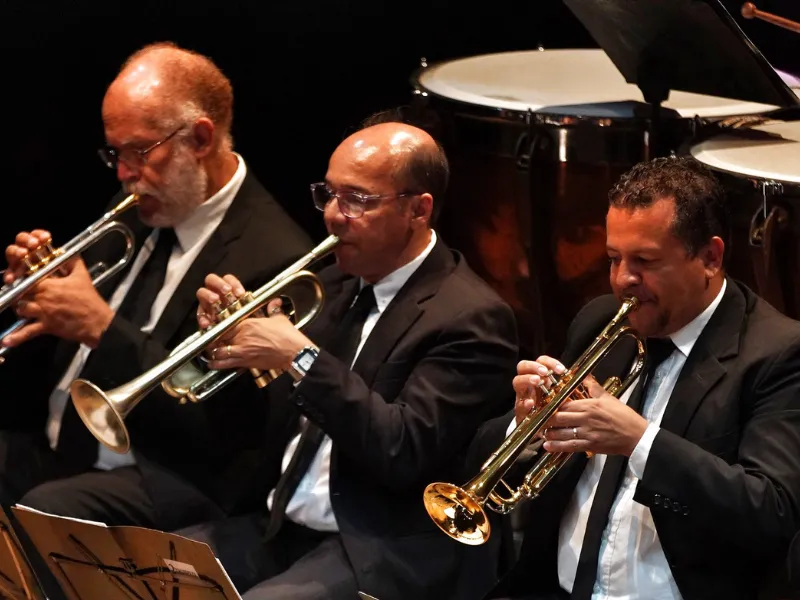 Banda Sinfônica do Recife celebra aniversário com concerto gratuito no Teatro do Parque