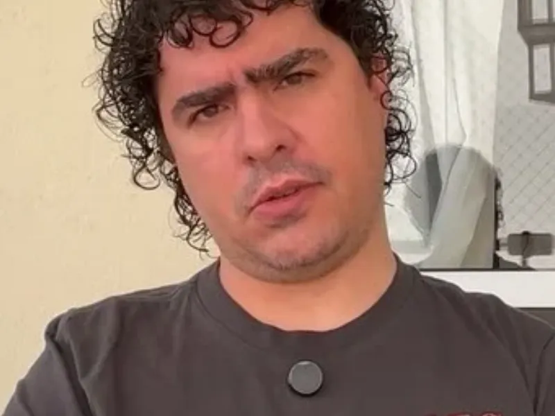 Pirula reaparece em vídeo de 16 minutos em seu canal do YouTube um ano e meio após AVC