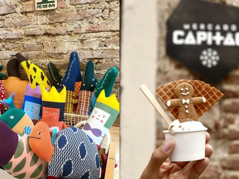 Mercado Capitão antecipa Dia das Crianças com arte, gastronomia e oficina infantil, domingo (11)