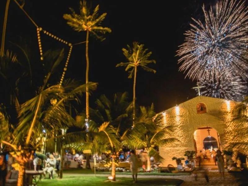Réveillon dos Milagres chega à 15ª edição em Alagoas com festas, gastronomia e bem-estar