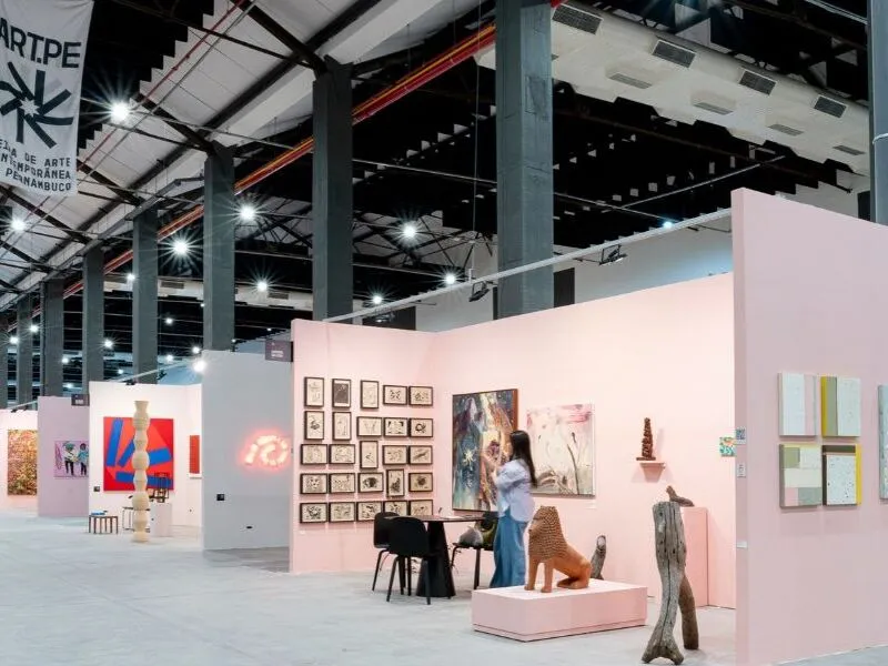 Art.PE reúne 75 expositores em sua quinta edição no Recife