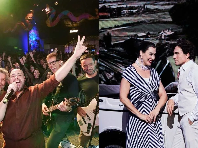 Show de Tiago Abravanel e peça com Claudia Raia agitam o fim de semana em Pernambuco
