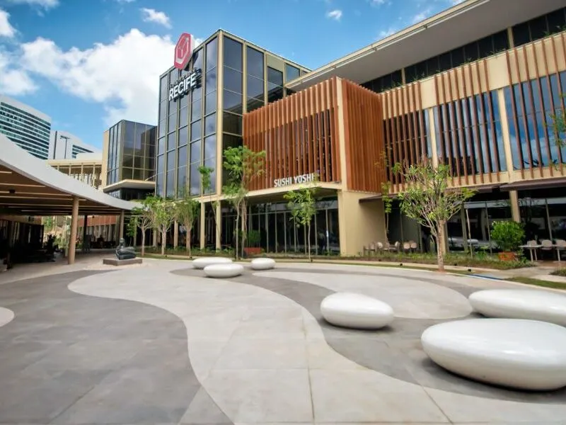 Parque Gourmet do Shopping Recife festeja primeiro ano com expansão e agenda especial