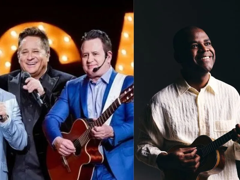 Fim de semana no Recife e RMR tem shows de Leonardo e Bruno & Marrone e Batuke do Pretinho
