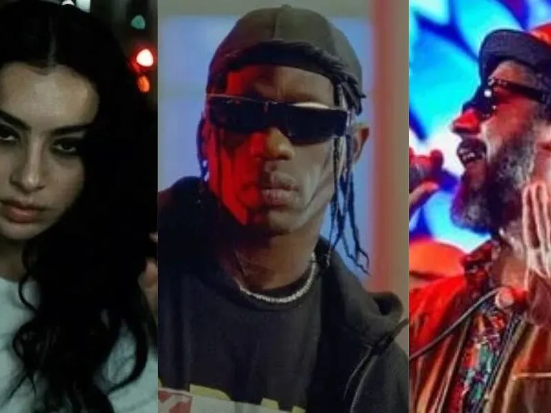 Lollapalooza 2027: line-up tem Travis Scott, Charli XCX, Nação Zumbi e mais; confira