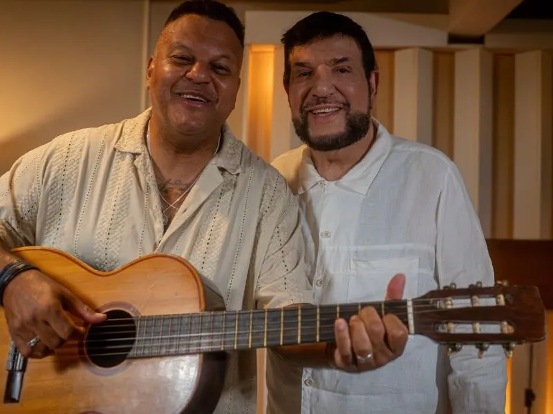 Michael Sullivan revisita clássico de Tim Maia em versão reggae com Alma Djem