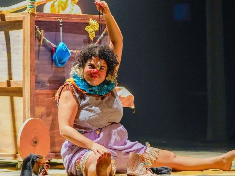 Festival Chama Violeta: shows, oficinas e intervenções ocupam comunidades rurais do Sertão do Pajeú