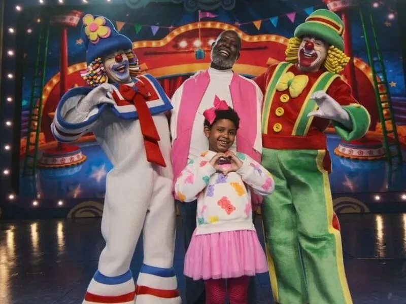 Péricles, Maria Helena e Patati Patatá se unem em nova versão de “O Circo da Alegria”